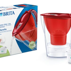 Brita Waterfilterkan Marella cool red
