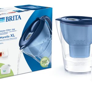 Brita Waterfilterkan Marella XL blue