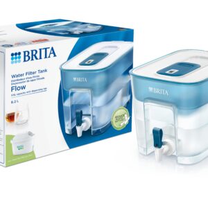 Brita Waterfilterstation flow cool blue