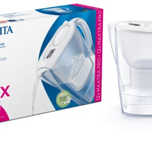 Brita Marella cool white + 12 maxtra pro all-in-1