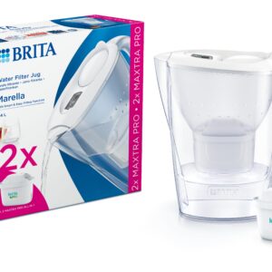 Brita Marella cool white + 2 maxtra pro all-in-1