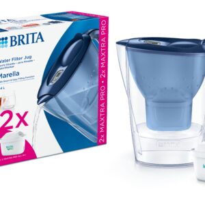 Brita Marella cool blue + 2 maxtra pro all-in-1