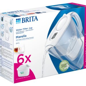 Brita Marella cool white + 6 maxtra pro all-in-1
