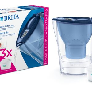 Brita Marella cool blue + 3 maxtra pro all-in-1