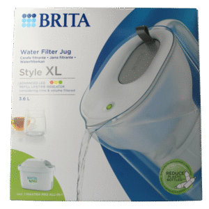 Brita Waterfilterkan style XL grey
