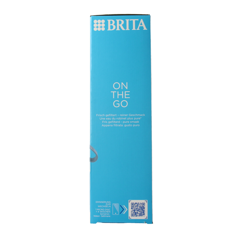 Brita Waterfles active donkerblauw - Afbeelding 4