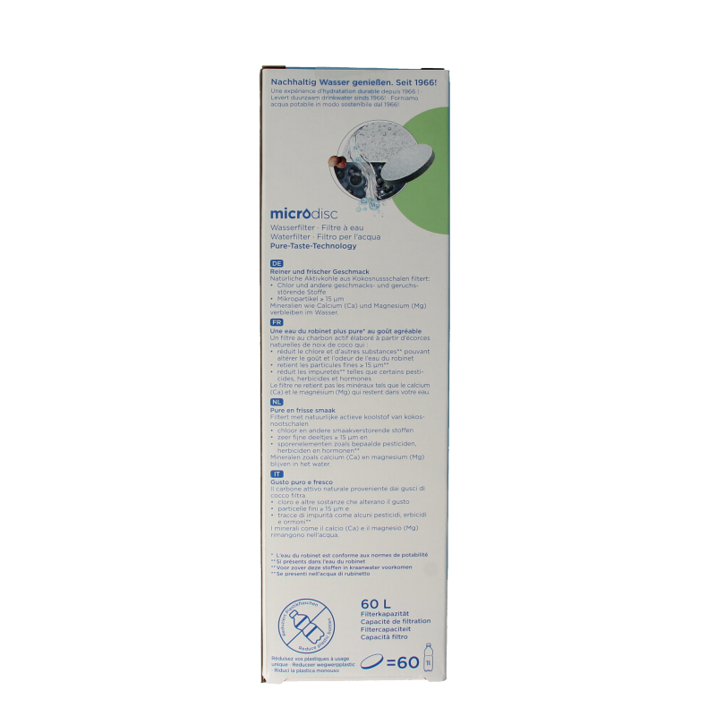 Brita Waterfles active dark green - Afbeelding 3