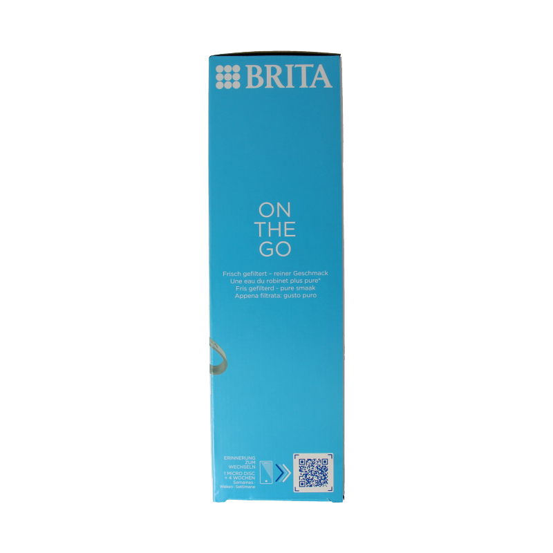Brita Waterfles active dark green - Afbeelding 4