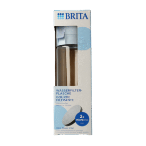 Brita Waterfles vital lichtblauw