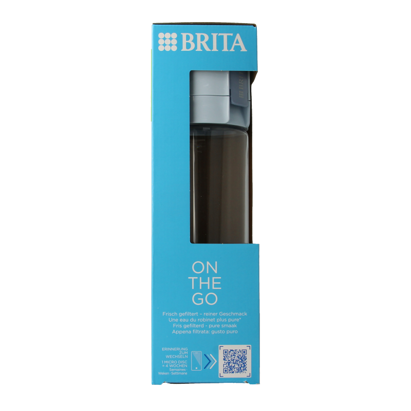 Brita Waterfles vital lichtblauw - Afbeelding 2