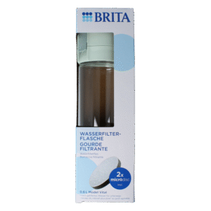 Brita Waterfles vital licht groen