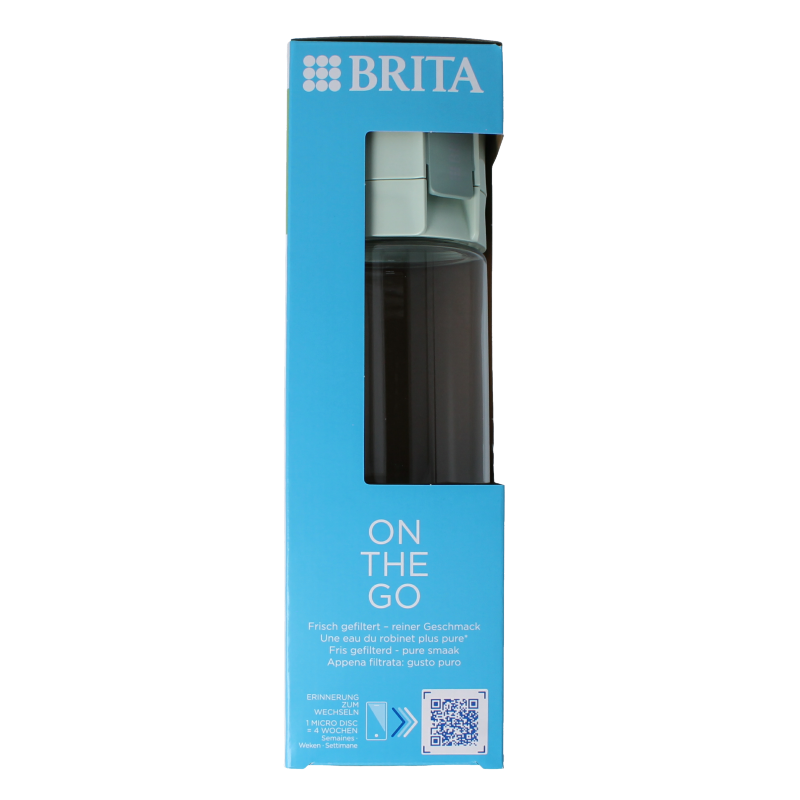 Brita Waterfles vital licht groen - Afbeelding 2