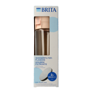 Brita Waterfles vital apricot