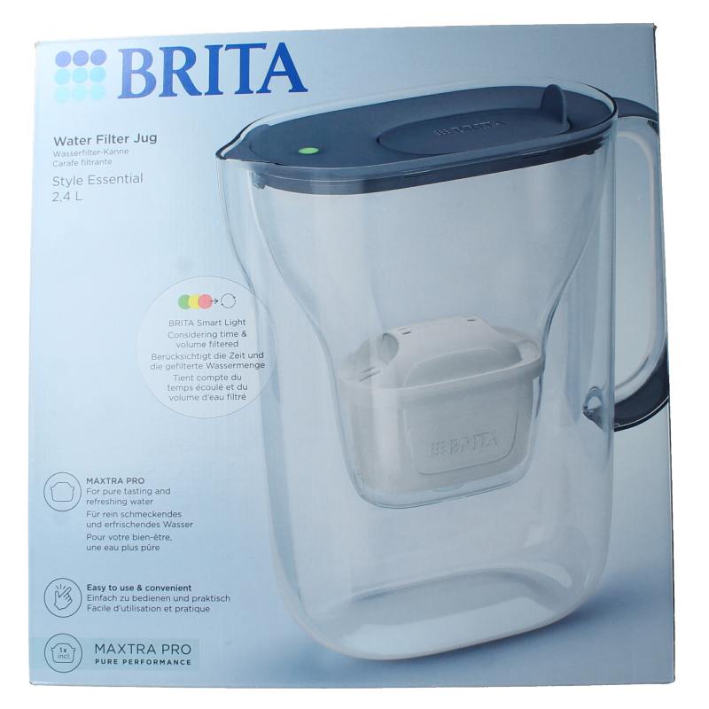 Brita Style essential cool stone blue