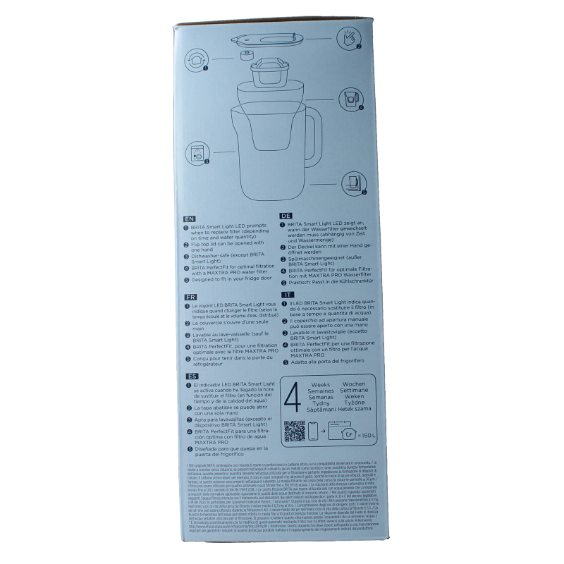 Brita Style essential cool stone blue - Afbeelding 2