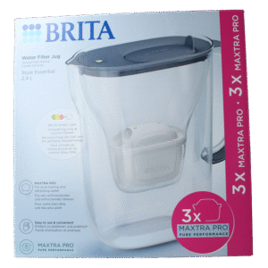 Brita Style essential cool stone blue + 3 maxtra