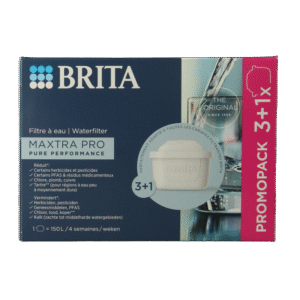 Brita Maxtra pro pure performance 3+1