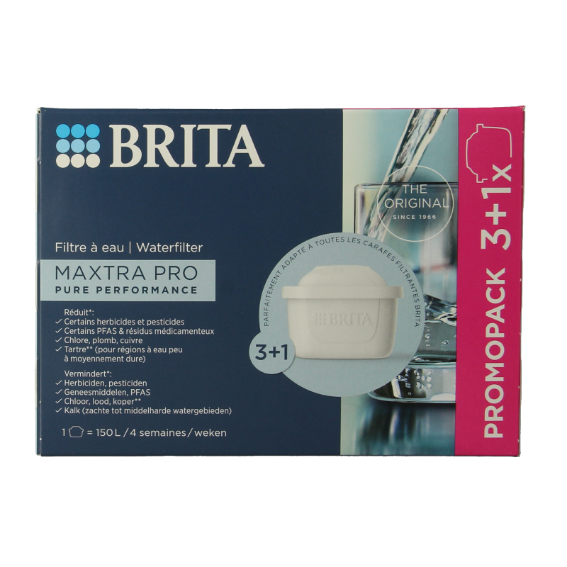 Brita Maxtra pro pure performance 3+1