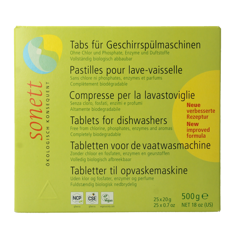 Sonett Vaatwasmachine tablet