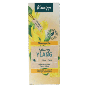 Kneipp Soft touch massageolie ylang ylang