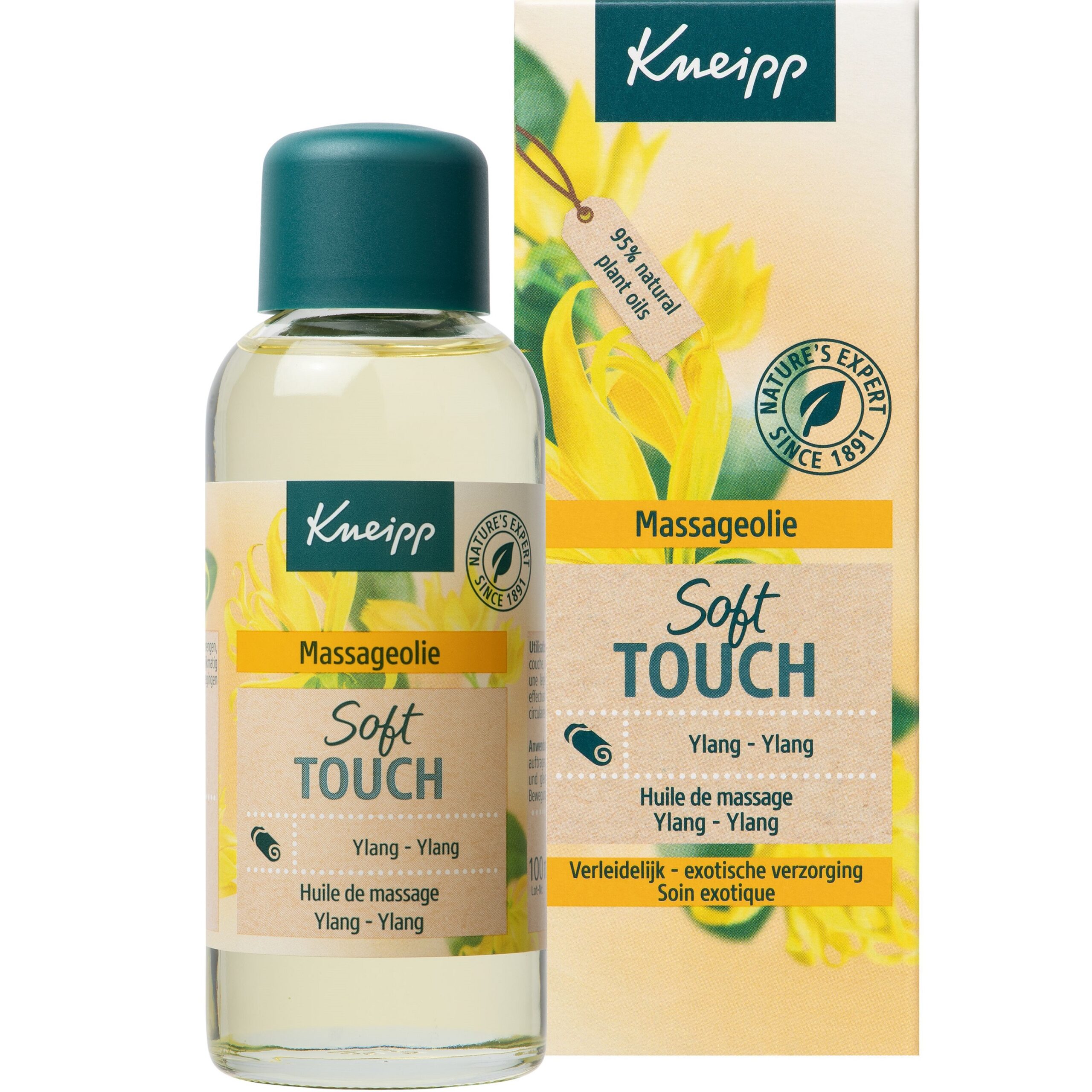 Kneipp Soft touch massageolie ylang ylang - Afbeelding 7