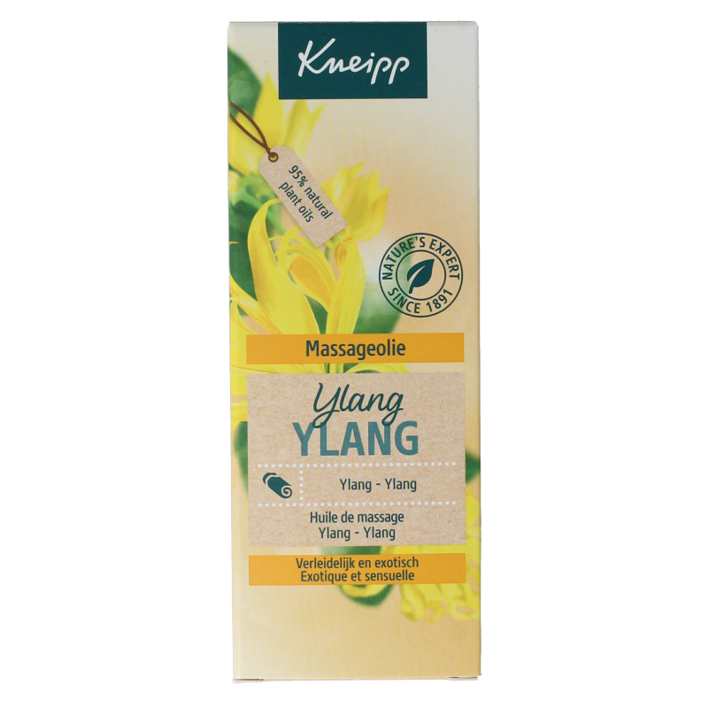Kneipp Soft touch massageolie ylang ylang