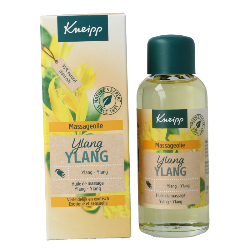 Kneipp Soft touch massageolie ylang ylang - Afbeelding 2