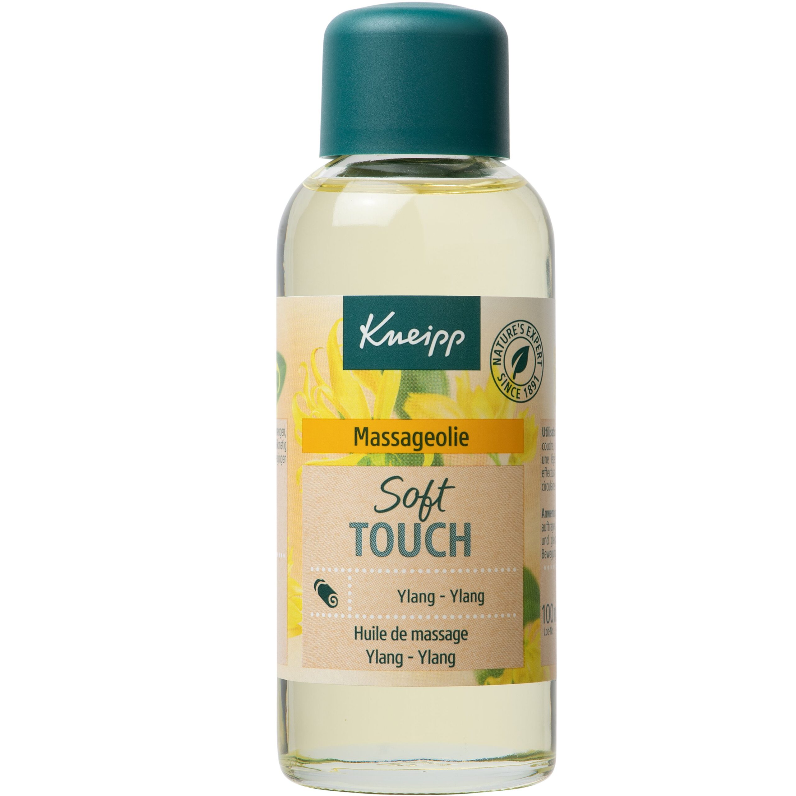 Kneipp Soft touch massageolie ylang ylang - Afbeelding 8