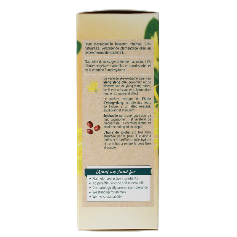 Kneipp Soft touch massageolie ylang ylang - Afbeelding 3