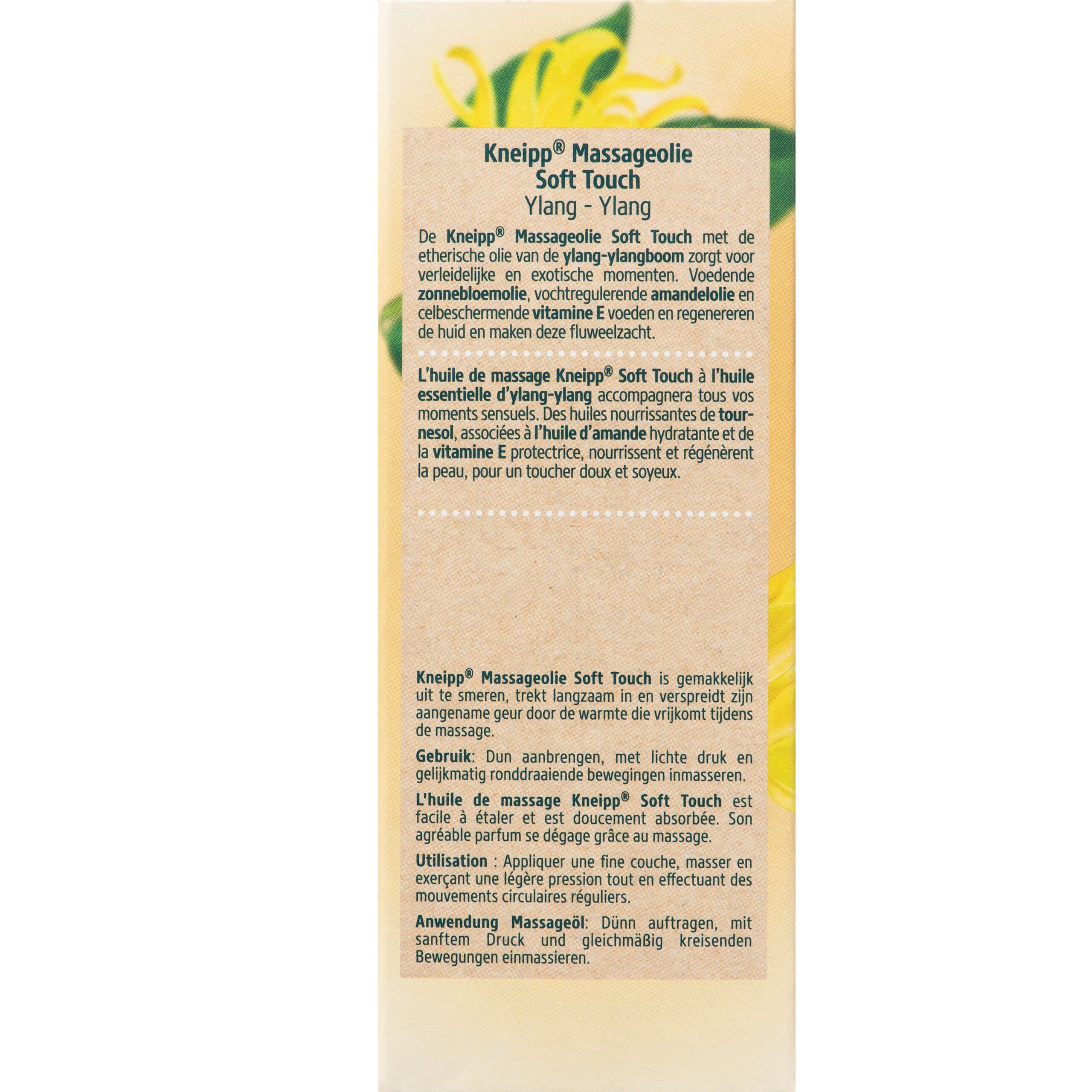 Kneipp Soft touch massageolie ylang ylang - Afbeelding 9