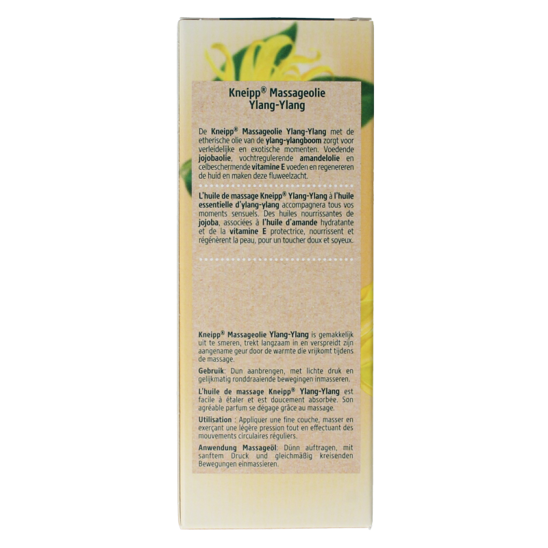 Kneipp Soft touch massageolie ylang ylang - Afbeelding 4
