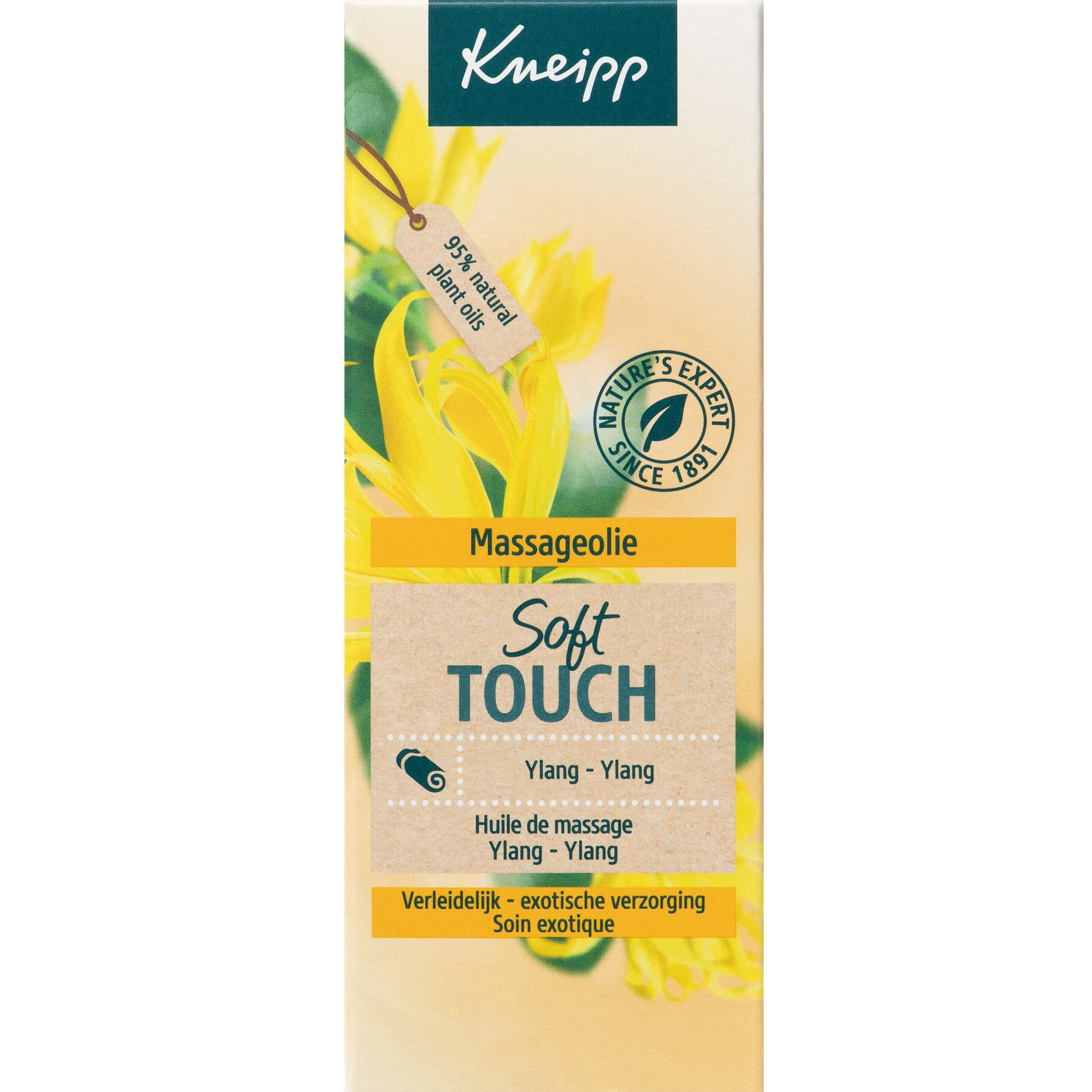 Kneipp Soft touch massageolie ylang ylang - Afbeelding 10