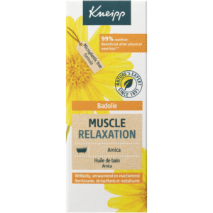 Kneipp Muscle relaxation arnica badolie