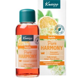 Kneipp Pure harmony badolie oranje lindebloesem