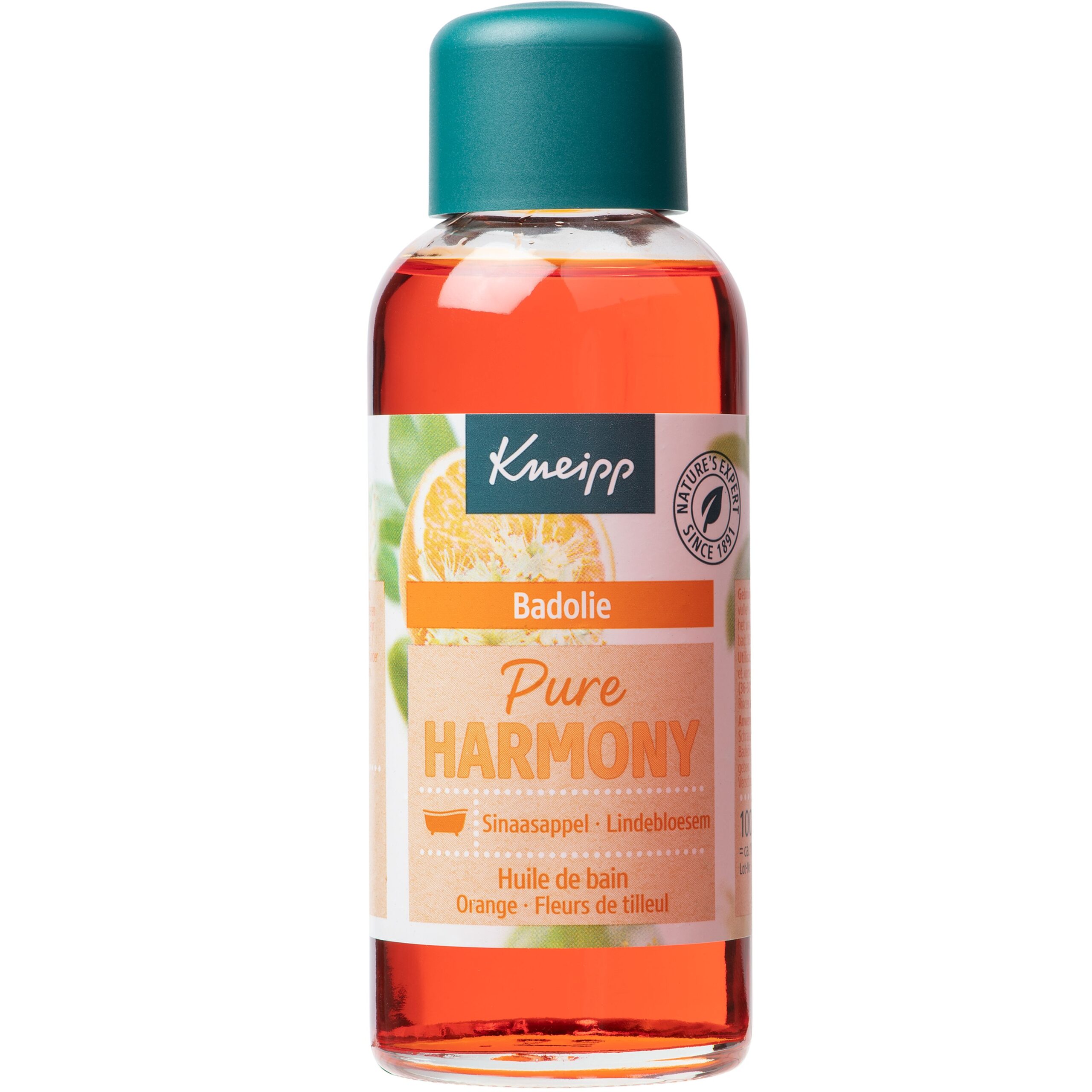 Kneipp Pure harmony badolie oranje lindebloesem - Afbeelding 2