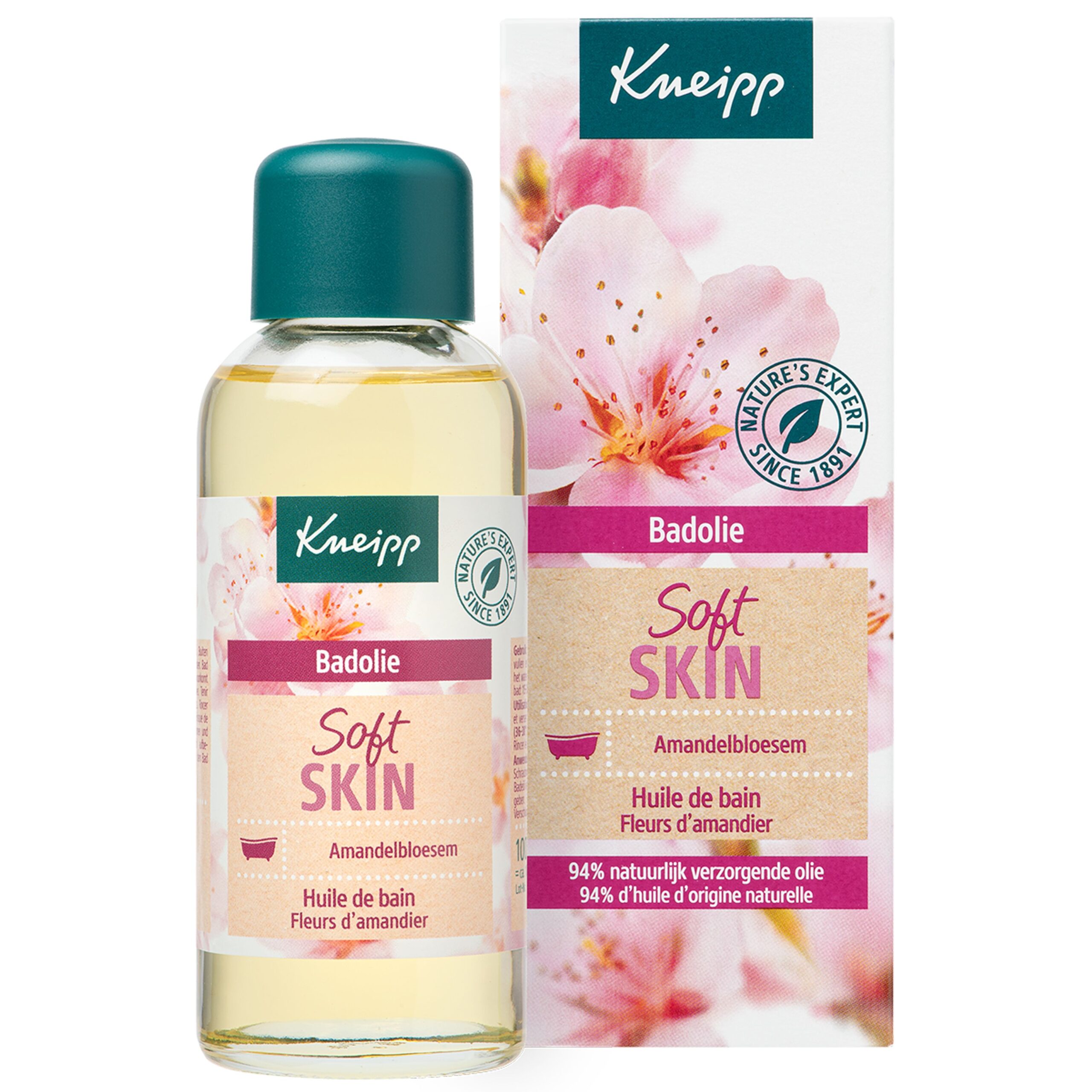 Kneipp Soft skin badolie amandelbloesem
