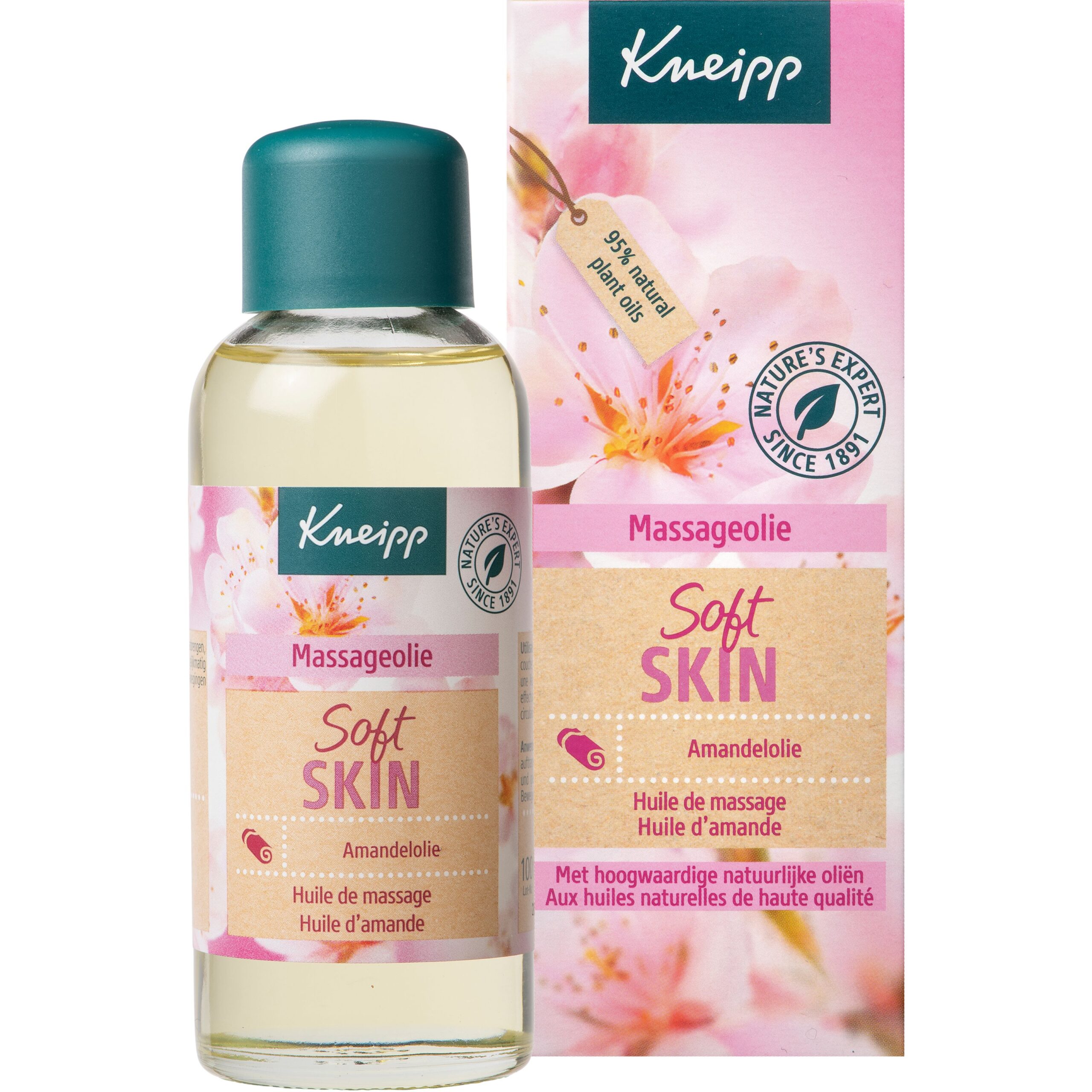 Kneipp Soft skin massageolie amandelolie - Afbeelding 2