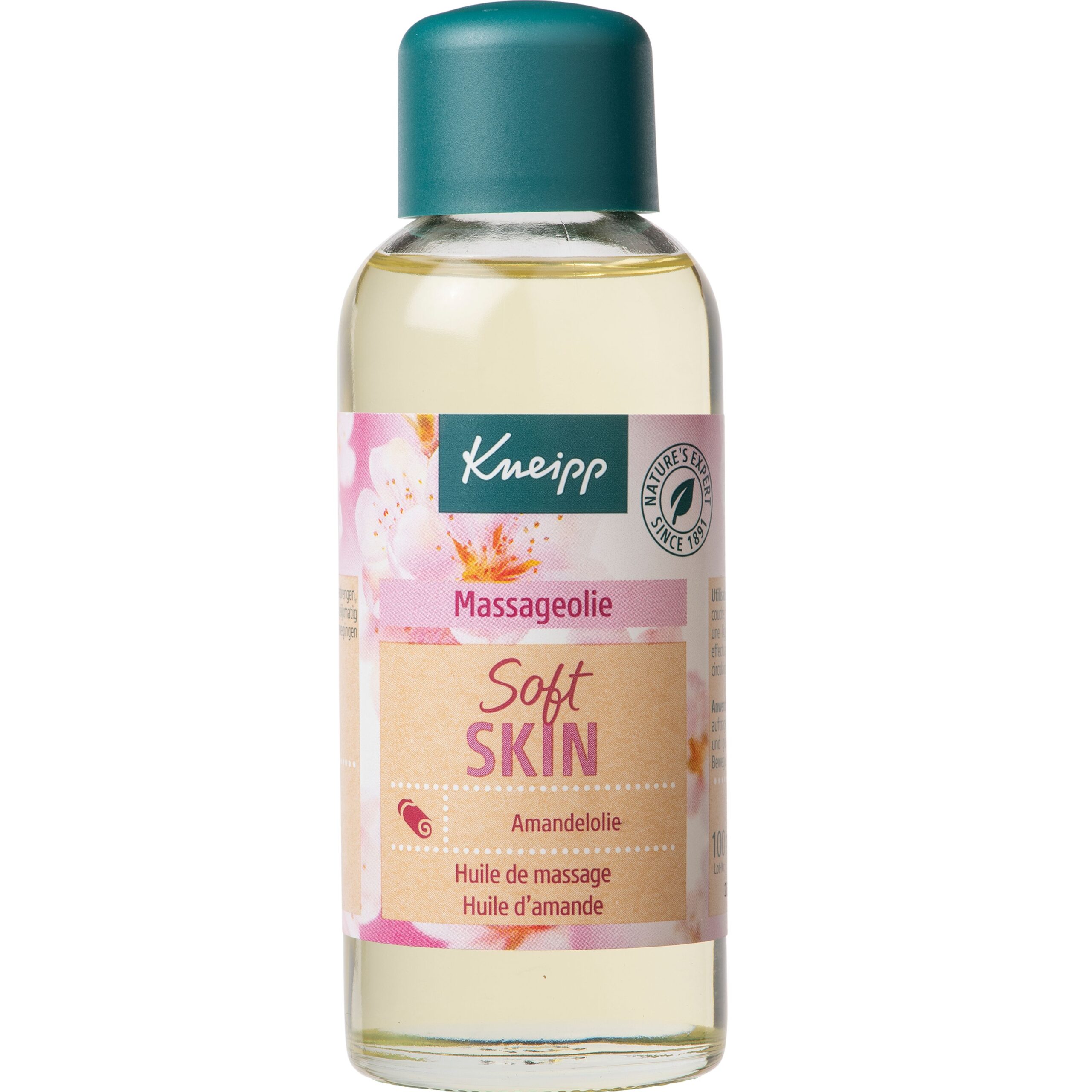 Kneipp Soft skin massageolie amandelolie - Afbeelding 3