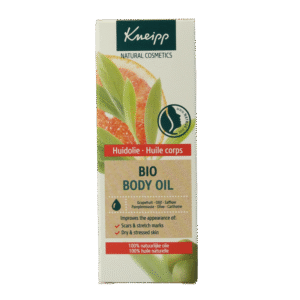 Kneipp Bio body oil huidolie grapefruit olijf saffloer