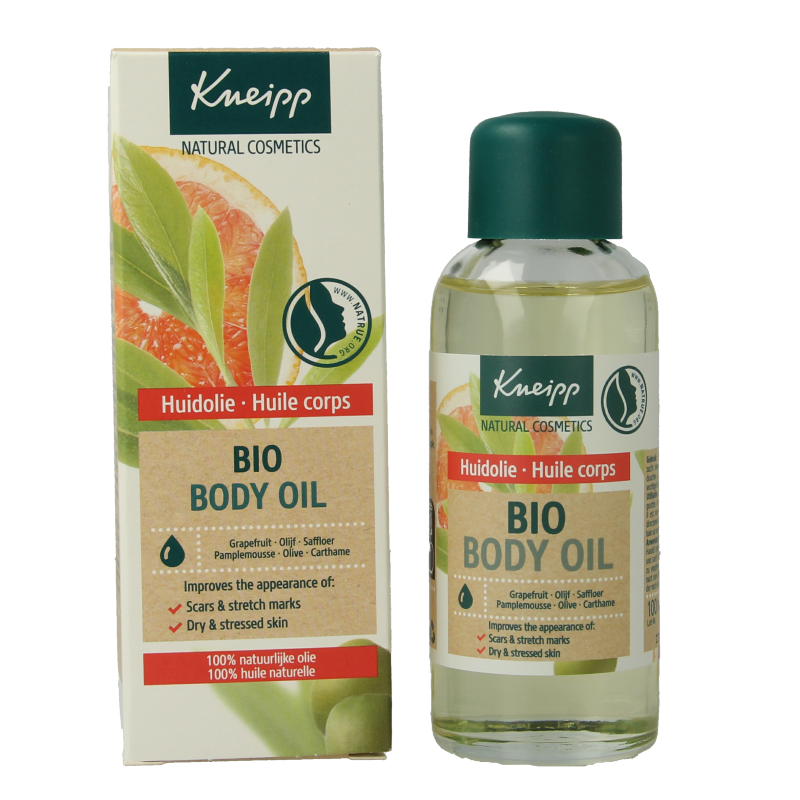 Kneipp Bio body oil huidolie grapefruit olijf saffloer - Afbeelding 2