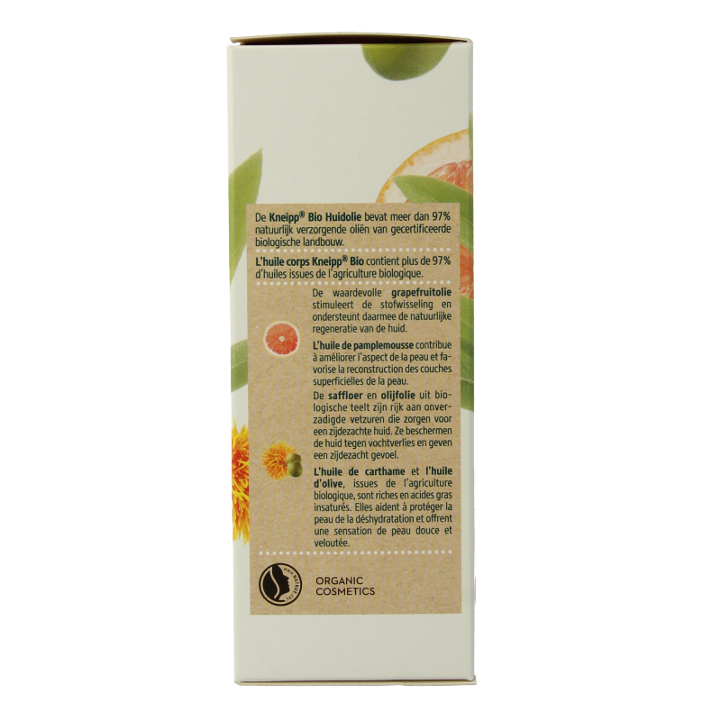 Kneipp Bio body oil huidolie grapefruit olijf saffloer - Afbeelding 3