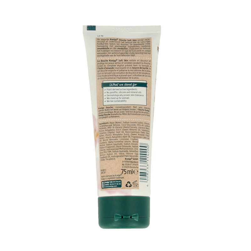 Kneipp Amandel douche mini - Afbeelding 2