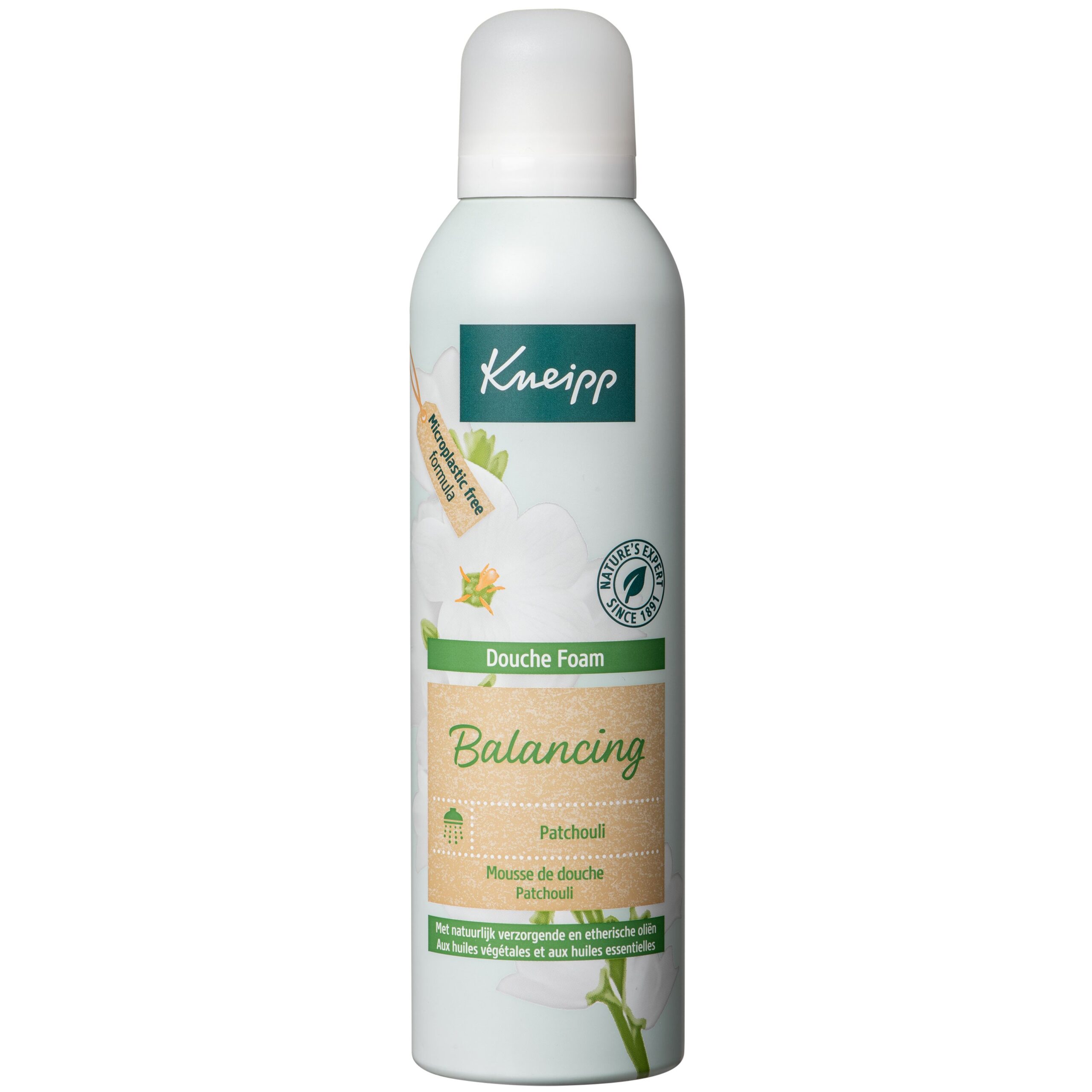 Kneipp Douche foam balancing patchouli