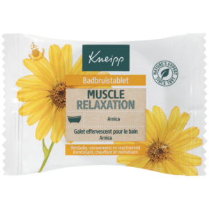Kneipp Badbruistablet muclse relaxation arnica