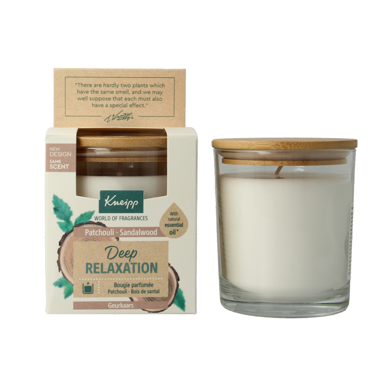 Kneipp Geurkaars sandelwood patchouli - Afbeelding 2