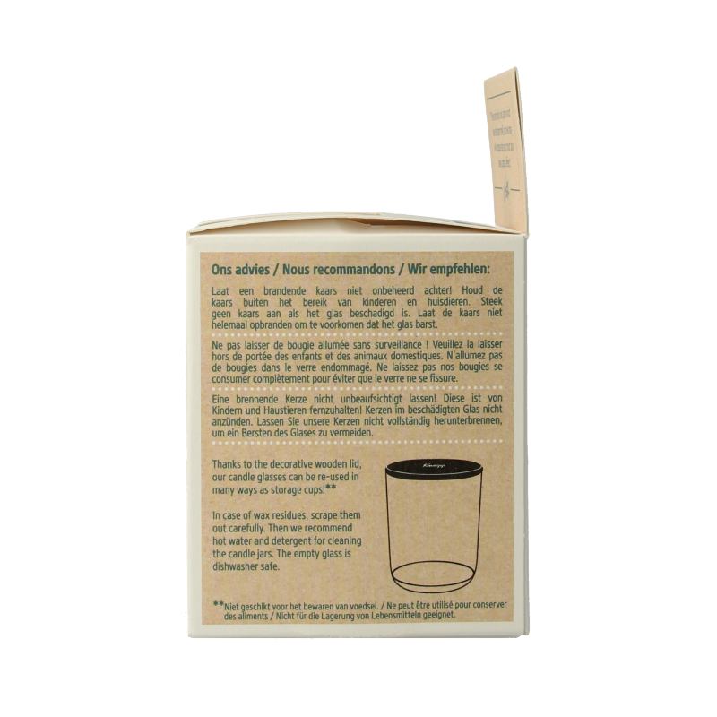 Kneipp Geurkaars sandelwood patchouli - Afbeelding 5