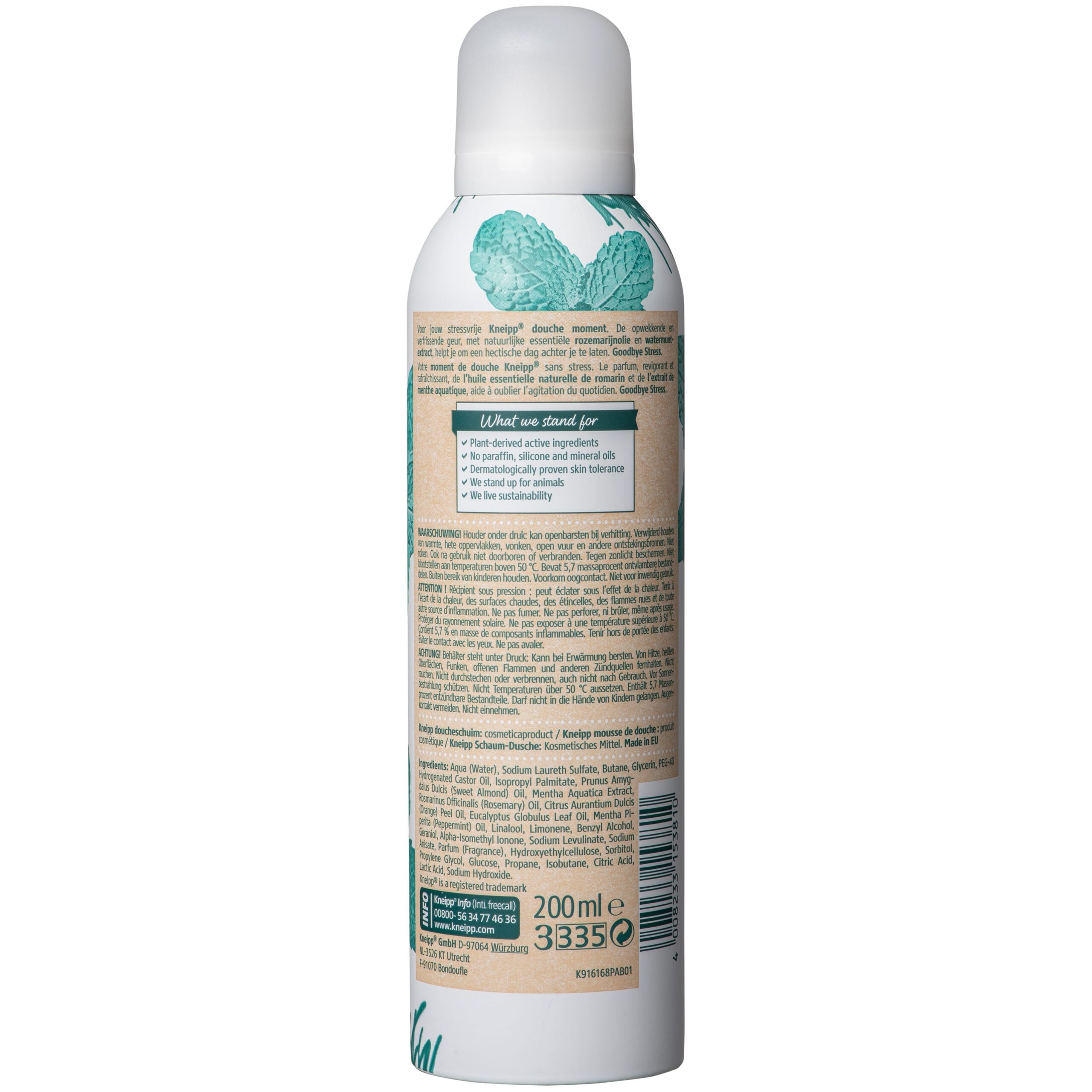 Kneipp Goodbye stress douchefoam - Afbeelding 2