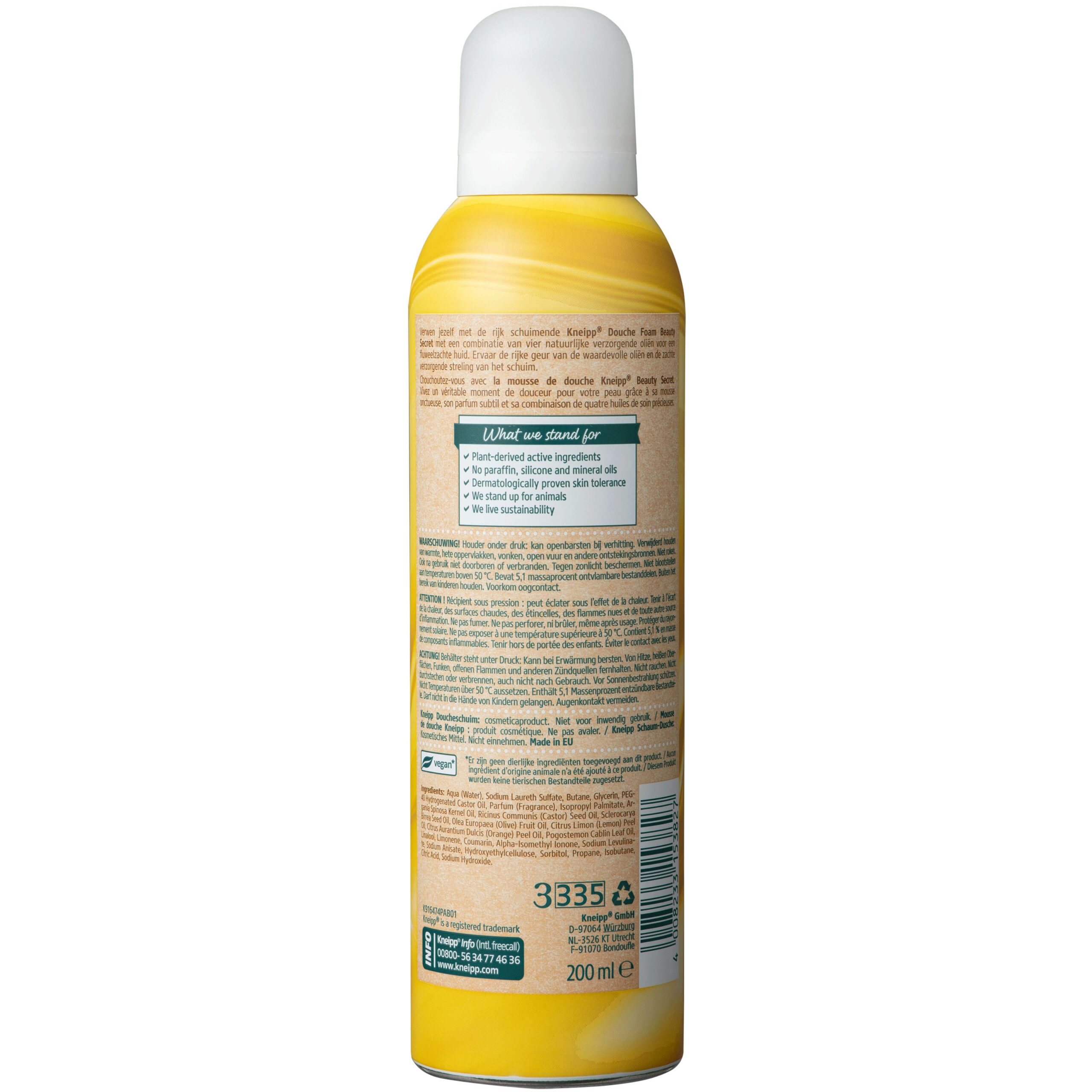 Kneipp Beauty secret douchefoam - Afbeelding 3