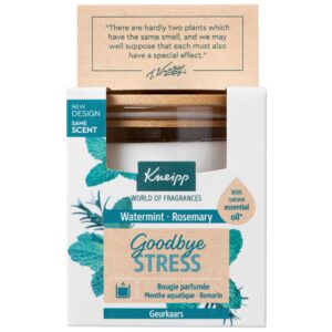 Kneipp Goodbye stress geurkaars
