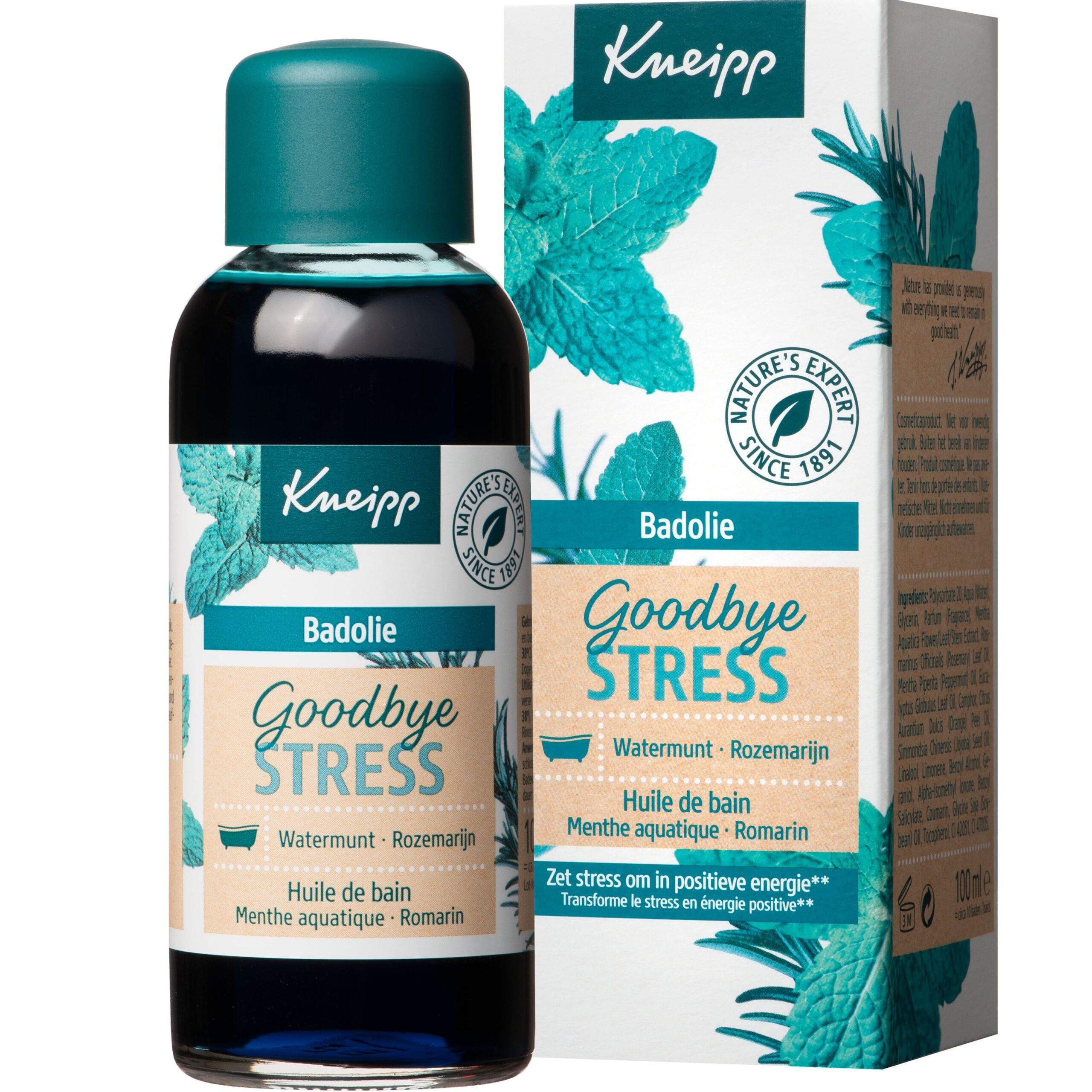 Kneipp Goodbye stress badolie